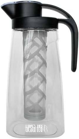 Tiesta Tea - Loose Leaf Iced Tea Pitcher, BPA-Free Tritan Plastic by TiestaTea
