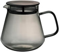 Hario Color Glass Coffee and Tea Server, 600ml Grey by Hario