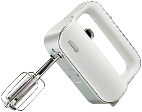 Egg Beater Whisk High Power Electric 600w Baking Small Automatic Handheld and Face Mixer Cream Whipper Milk Frother(Green) by Unknown