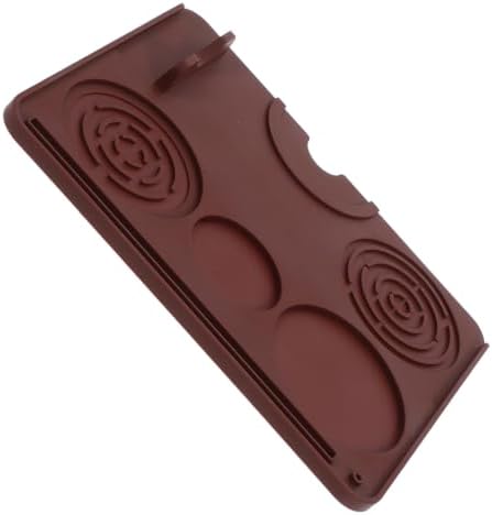 Mobestech Large Silicone Coffee Bar Mat with Detachable Espresso Tamper Pad by Mobestech