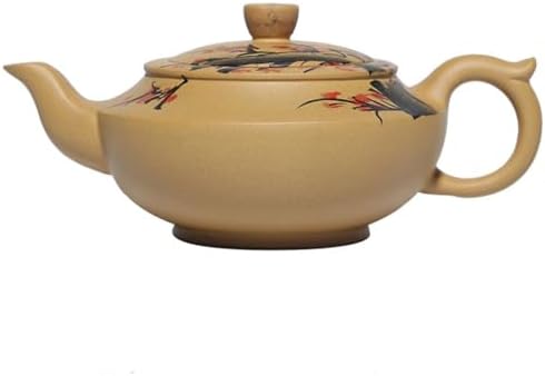 Tea Pots For Loose Tea Handmade Purple Clay Pot Office Lounge Tea Kettle Creative Teapot Home Kung Fu Teapot Tea Infuser Pot by Unknown