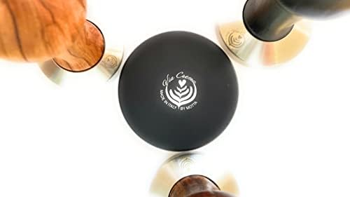VIA CREMA Coffee Tamper 53 mm Espresso Tamper Calibrated Coffee Machine Accessories MADE IN ITALY - Image 5