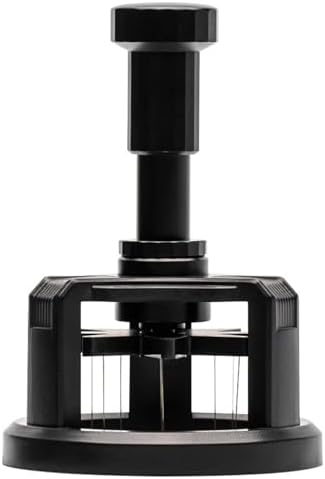 Press Automatic Rotation Espresso WDT Tools Rotary Stirrer Needle Distributor Magnetic Coffee Maker Accessories(51mm) by Unknown