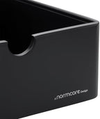 Normcore Compact Espresso Knock Box, Metal Coffee Knock Box, Heavy-Duty Knockbox, Anodized Aluminum, Espresso Accessories for Coffee Grounds, Black - Image 3