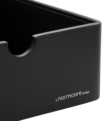 Normcore Compact Espresso Knock Box, Metal Coffee Knock Box, Heavy-Duty Knockbox, Anodized Aluminum, Espresso Accessories for Coffee Grounds, Black - Image 3