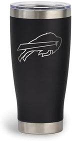 The Memory Company Officially Licensed 20oz Tumbler Etched, Buffalo Bills by TheMemoryCompany