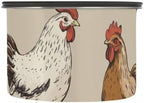 Stainless Steel Jar, Rooster Chicken (002) Food Storage Container with Lid, Sealed and Moisture-Proof, Suitable for Coffee Beans, Nuts and Candies, 17 oz - Image 2