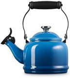 Le Creuset Enamel On Steel Demi Tea Kettle, 1.25 qt., Marseille - Image 3