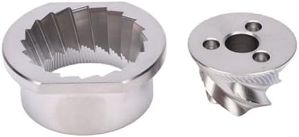 48mm Stainless Steel Conical Grinder Burr Set for NIVONA Coffee Machines – Replacement Coffee Grinder Burrs, Precision Coffee Milling Parts - Image 2