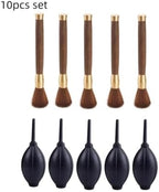 Coffee Cleaning Brush, Compatible with JUSTINLAU, Wood Handle - Image 2