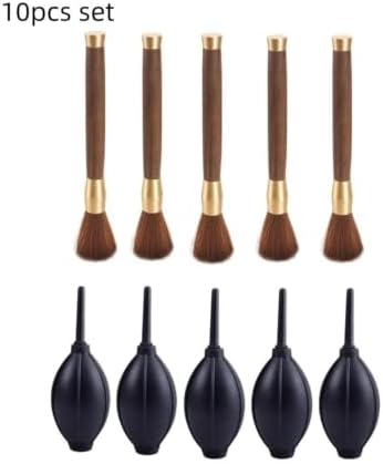 Coffee Cleaning Brush, Compatible with JUSTINLAU, Wood Handle - Image 2