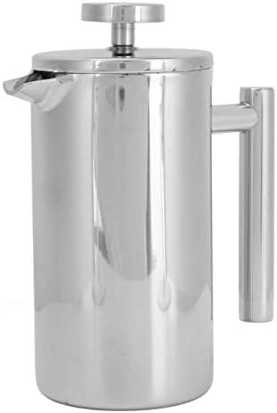 French Press Coffee Maker, Double Layer Insulation Design (350ml) by Vistreck