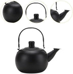 coffee maker， Stainless Steel Portable Tea Kettle with Top - Image 5