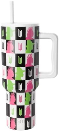 Simple Modern Wicked Tumbler with Handle and Straw | 40oz by Unknown