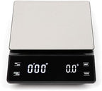 Digital Scale for Food and Pour-Over Coffee, Multi-Function Kitchen Scale with Timer and 0.1g Accuracy by Unknown