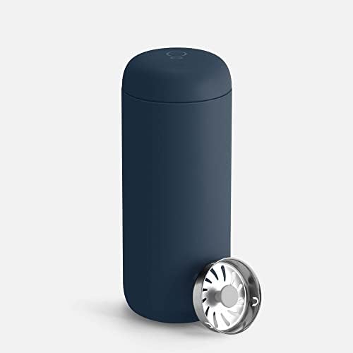 Fellow Carter Move Ceramic Lined Travel Mug 16 oz - Leak-Proof Lid by Unknown