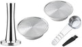 Compatible With Philips，Compatible With Senseo，HD7801 Reusable Capsule Stainless Steel Espresso Bag Crema Filter,Coffee Capsule Filter(2pc-ss-ti) by Unknown