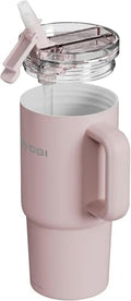 YOGI 24oz Tumbler with Straw - Peony Pink by LetsGoYogi