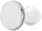 Normcore 58.5mm Coffee Tamper V4.1 with Click Sound Feedback, Espresso Spring Loaded Tamper with 304 Stainless Steel Flat Base Base, Anodized Aluminum Handle with Silicone Stand, White - Image 4