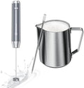 Handheld Milk Frother & Milk Frother Pitcher by MaestriHouse