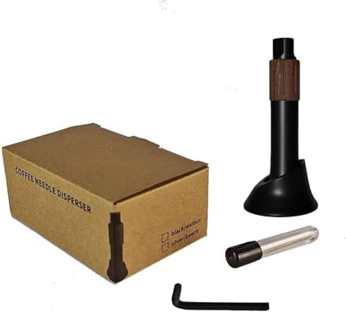 Stainless Steel Coffee Tamper Needles With Base Press-type Powder Collecting Needle Coffee Accessories(Silver) - Image 6