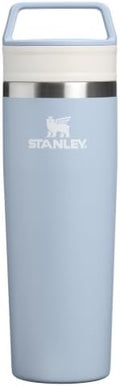 STANLEY Cafe To Go Travel Mug 20 oz | Leakproof Two-Part Drink Through Lid | Tumbler Cup for Coffee, Tea and Drinks | Insulated Stainless Steel Coffee Mug | BPA-Free | Blue Dream Stone by Unknown