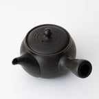 Japanese Kyusu Teapot [Black] 420ml/14.2 fl oz capacity Tokoname Yaki | Japanese Tea KIMIKURA - Image 4