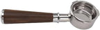 Ymiko Set Ear for 58mm Bottomless Portafilter with Solid Wood Handle Compatible with Barsetto Coffee Machine Stainless Steel Design for Enhanced Brewing Experience (#2) - Image 2