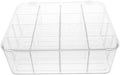 Plastic Tea Bag Holder with 16 Compartments and Lid Organizer by SOIMISS