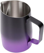 banapoy Stainless Steel Coffee Milk Frothing Pitcher, 450ml (Gradient by Facilitateyourlife