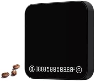 Coffee Scale with Timer and Flow Rate Tracking, 0.1g Precision, 3kg Capacity, Rechargeable, Smart App Compatible, Ideal for Espresso and Pour Over Brewing - Image 2
