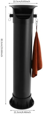 Knock Box for Coffee Grounds(Black) - Image 2