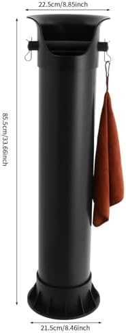 Knock Box for Coffee Grounds(Black) - Image 2