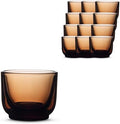 Fellow Pirch Espresso Shot Glasses 3.5 oz, Set of 12, Weighted Thick Glass by Unknown