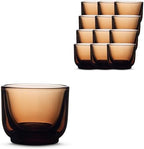Fellow Pirch Espresso Shot Glasses 3.5 oz, Set of 12, Weighted Thick Glass by Unknown