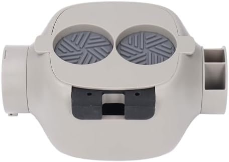 Mini Coffee Knock Box: Portable Espresso Knock Box, Compact Abs Plastic Coffee Ground Bin for Bar Kitchen and Cafe, Used Coffee Grounds Container (Grey) by Unknown