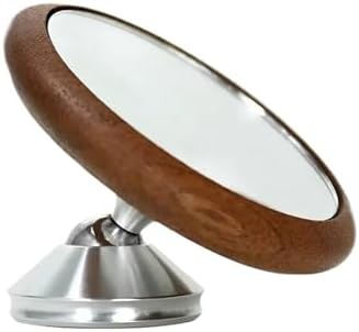 Espresso Shot Mirror Extraction Magnetic For Bottomless Portafilter Lens Flow Rate Coffee Machine Accessories(Beech Golden Base) - Image 4