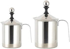 400/800ml Manual Milk Frother Stainless Steel Foam Mesh Coffee Foamer Cup Cappuccino Creamer - Image 4
