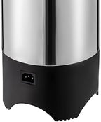 5.2L/175oz 1KW Coffee Urn, Large Capacity 30-Cup Electric Coffee Maker, Fast Heating, Anti-Dry Burn, Stainless Steel Coffee Maker with Removable Filter for Home Office Commercial Use - Image 6