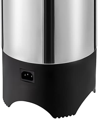 5.2L/175oz 1KW Coffee Urn, Large Capacity 30-Cup Electric Coffee Maker, Fast Heating, Anti-Dry Burn, Stainless Steel Coffee Maker with Removable Filter for Home Office Commercial Use - Image 6