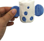 Handmade Spoted Blue and White Espresso Cup - Image 2