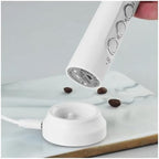 Electric Milk Frother Frothing Machine Handheld Frother High Speed ​​Drink Blender Coffee Frothing Wand 3 in 1 Portable Rechargeable(Black) - Image 6