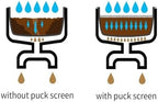 1PCS Coffee Puck Screen 51/53.5 58.5MM 316 Stainless Steel Portafilter Filter Plate Lower Shower For Espresso Machine 150um(53.5mm 1.0mm) - Image 4
