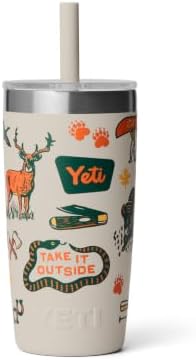 YETI Rambler Jr. 10 Oz Tumbler with Silicone Straw Lid - Image 5