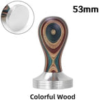 Coffee Machine Handle, Compatible For Breville, Compatible For Sage, 870 878 880, 54MM Bottomless Double Spout Portafilter(53mm Flat Base A) - Image 2