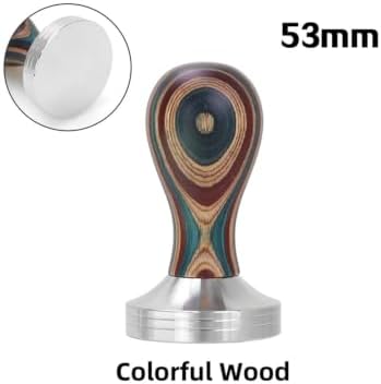 Coffee Machine Handle, Compatible For Breville, Compatible For Sage, 870 878 880, 54MM Bottomless Double Spout Portafilter(53mm Flat Base A) - Image 2