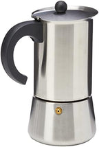 IBILI Indubasic Espresso/Coffee Maker for 12 Cups, Stainless Steel, Silver/Black, 23 x 17 x 13 cm - Image 2
