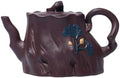 REIK Tea Pot Creative Tree Stump Teapot Handmade Large Capacity Teapot Office Desktop Purple Clay Teapot Teapot for Infuser by Unknown