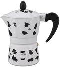 Espresso Stovetop Coffeemaker, Stovetop Espressos Maker, Coffee Maker for Home Cafe Outdoor Activities Camping Travel (3 Cups 150ML) by QANYEGN