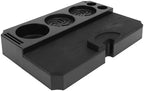 AYNEFY Other Coffee Tools Accessories Detachable Silicone Coffee Tamping Station Pads Accessories Storage Suitable for Barista Home Kitchen Bakeries Cafe Shop Tamper Mat Nonslip - Image 3